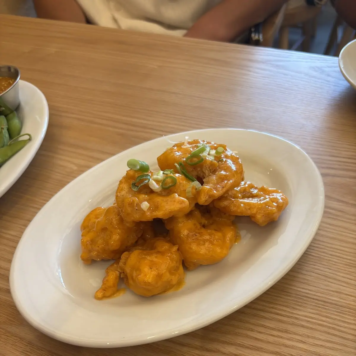 shrimp spicy mayo 辣蛋黄酱虾球